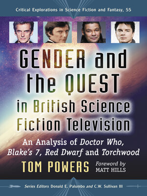 cover image of Gender and the Quest in British Science Fiction Television